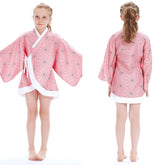 Kinder Kimetsu no Yaiba Demon Slayer Kamado Nezuko Umhang Cosplay Kinder Kimono